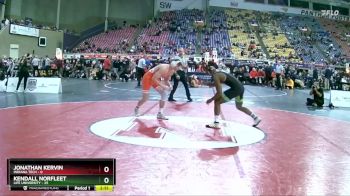 165 lbs Quarters & 1st Wb (16 Team) - Jonathan Kervin, Indiana Tech vs Kendall Norfleet, Life University