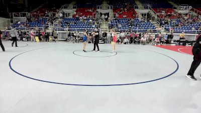 130 lbs Cons 32 #2 - Olivia Byington, UT vs Lilyana Lamothe, WA