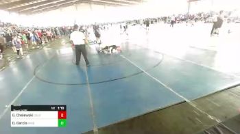 88 lbs Semifinal - Gage Chelewski, Colorado Outlaws vs Diego Garcia, NM Bad Boyz