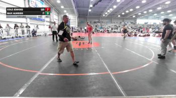 182 lbs Rr Rnd 1 - Noah Michael, Capital City Wrestling Club vs Dylan Picciallo, Filipe Trained Wrestling Academy
