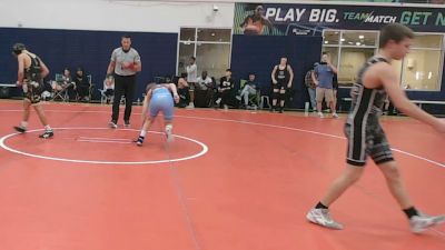 110 lbs Rr Rnd 5 - Liam Ivatts, Steller Trained 501st - MS vs Cayden Carannante, Steel Valley 1 - MS