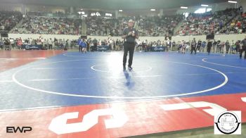 120 lbs Consi Of 16 #1 - Montra Nelson, Stillwater Wrestling vs Henry Houston, Bartlesville
