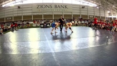 138 lbs Daniel Dennis, Pennsylvania Blue vs Bryson Burton, Oklahoma Outlaws Blue