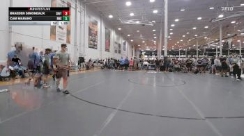 191 lbs Semifinal - Braeden Simoneaux, Team Shutt Garnett Trained - HSC vs Cam Marano, Ruthless - HSC