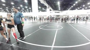 101 lbs Quarterfinal - Isabella Millan, Engage vs Verenice Saavedra, No Team