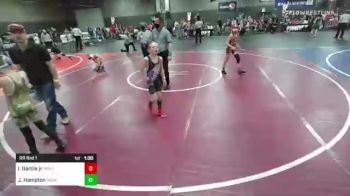 89 lbs Rr Rnd 1 - Isaac Garcia Jr, Pomona Elite vs Jagger Hampton, Midwest Destroyers