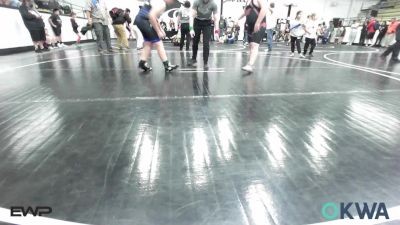 Rr Rnd 3 - Ivan Garcia, Wagoner Takedown Club vs Samuel Tennison, Hornet Wrestling Club