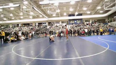 165 lbs Cons. Round 2 - Court Miller, Union vs Solomon Suleman, East