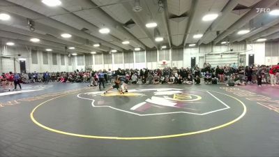 140 lbs Cons. Round 3 - Nicole Sanford, Cheyenne East vs Kaiya Devereux, Holy Family