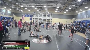 115/10u130 Quarterfinal - Robert Bennett Jr, KC Elite Training Center vs Danir Mikhaylov, James Island Youth Wrestling C