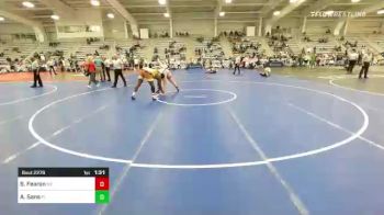 285 lbs Round Of 16 - Stefaan Fearon, NY vs Adrian Sans, FL