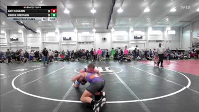O-175 lbs Quarterfinal - Levi Collins, OH vs Reese Stephen, OH