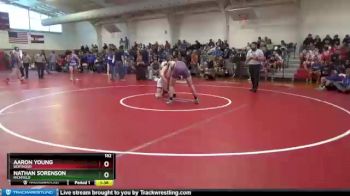 182 lbs Champ. Round 1 - Nathan Sorenson, Richfield vs Aaron Young, Berthoud