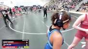 115 lbs Semifinal - Caley Graber, MN vs Ava Miller, OH