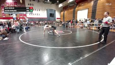 144 lbs Champ. Round 1 - Jack Noblin, Douglas vs Jacob Stirling, Thunder Basin
