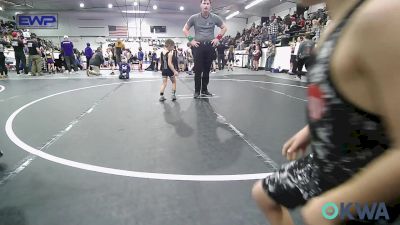 40 lbs Rr Rnd 5 - Beckham Robinson, Miami vs Lucas Weisinger, Wyandotte Youth Wrestling