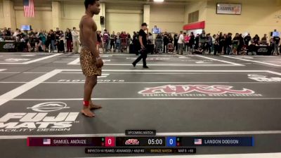 Samuel Anduze vs Landon Dodson 2025 ADCC Charlotte Open