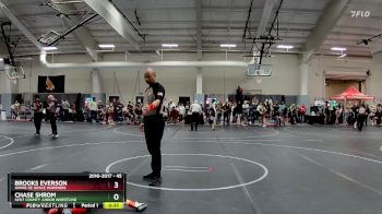 45 lbs Cons. Round 1 - Chase Shrom, Kent County Junior Wrestling vs Brooks Everson, Havre De Grace Warriors