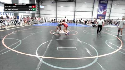 152 lbs Rr Rnd 1 - Luis Malave, 10th Planet Black vs Ladarius Page, NC Pride Wrestling Club