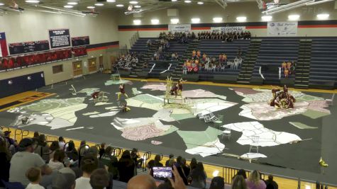 Katy HS Varsity "SA" at 2025 WGI Guard Austin Regional