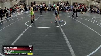 80 lbs Cons. Round 2 - Reid Dalesio, Headhunters vs Jonathan Falls, Headhunters