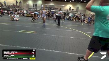 125 lbs Round 4 (6 Team) - Mason Dewing, Team Gotcha vs Avery Lane, Alpha Elite