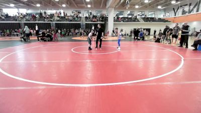 90-96 lbs Round 3 - Asher Miller, Team Central vs Zeek Buchan, Nebraska Wrestling Academy