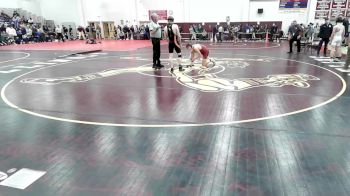 160 lbs Round Of 32 - Nikolas Krauland, Granby vs Keegan Zukowski, Terryville/Thomaston