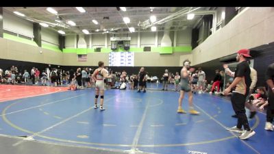 105 lbs Rr Rnd 2 - Redek Hargrave, The Chicken Coop Wrestling Club vs Atticus Hall, Morris Fitness Wrestling Club