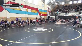 165 lbs Placement Matches (16 Team) - Ben Wilson, Campbell County vs Breckin Hatch, Rock Springs