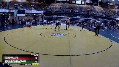 174 lbs Semifinal - Otgonbayar Batsuuri, Fort Hays Tech Northwest vs Ethan DeLeon, Nebraska Unattached