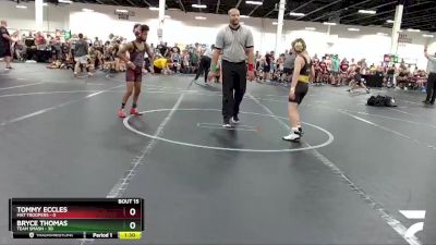 68 lbs Round 4 (8 Team) - Bryce Thomas, Team Smash vs Tommy Eccles, Mat Troopers