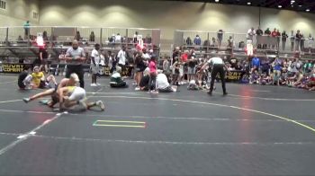 90 lbs Round 4 (6 Team) - Colton Gray, MO Outlaws vs Cam Brucker, Team Illinois