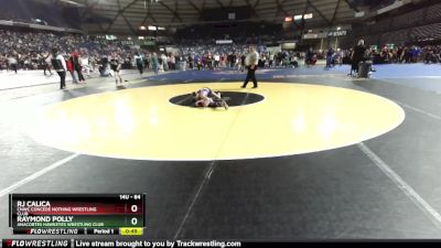 84 lbs Cons. Round 3 - Rj Calica, CNWC Concede Nothing Wrestling Club vs Raymond Polly, Anacortes Hawkeyes Wrestling Club