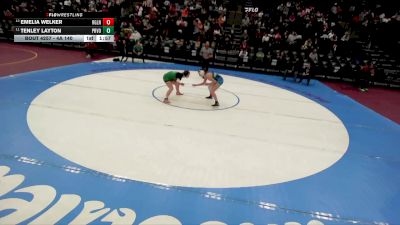 4A 140 lbs Cons. Round 2 - Tenley Layton, Provo vs Emelia Welker, Ridgeline