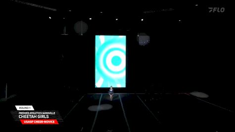 Premier Athletics Nashville - Cheetah Girls [2025 USASF Cheer-Novice Round 1] 2025 Battle on Broadway