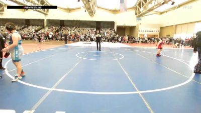 135-M lbs Consolation - Joseph Armeli, RedNose Wrestling School vs Spencer Smith, 14AWC