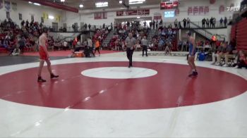 120 lbs Cons. Round 3 - Evan McClimon, Wahlert, Dubuque vs Maverick Veach, Maquoketa