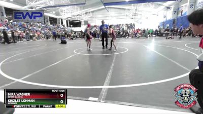 70-75 lbs Cons. Round 2 - Mira Wagner, South Dakota vs Kinzlee Lohman, Jayhawk