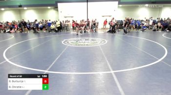 195 lbs Round Of 32 - Brian Burburija, FL vs Brian Christie, NJ