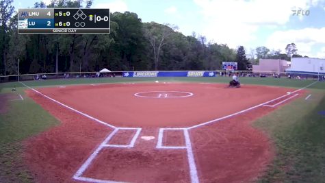 Replay: Lincoln Memorial vs Limestone - DH | Apr 12 @ 1 PM