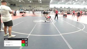 65 lbs Semifinal - Kasen Cargo, Team Gotcha vs Lincoln Brower, Revival Uprising