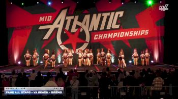 FAME All Stars - VA Beach - SIRENS [2026 L2 - U18 Day 2] 2026 MidAtlantic Championship Grand Nationals