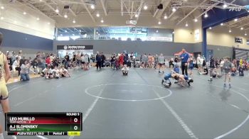 88 lbs Round 5 (8 Team) - A.J Slominsky, Team Shutt vs Leo Murillo, Team Gotcha