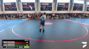 110 lbs Quarterfinal - Kase Stratton, NB Elite Wrestling Club vs Noah Hutchins, Wildcat Wrestling Club