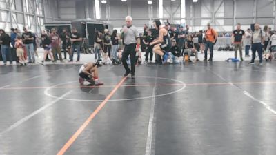 74 lbs Champ. Rd Of 32 - Giovanni Gibbs, Mat Demon Wrestling Club vs Lucas Graisy, NorthEast 509 Wrestling Club