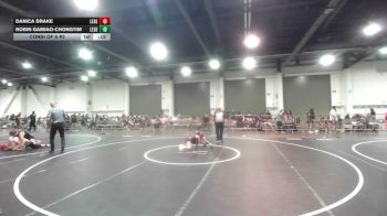 66 lbs Consi Of 8 #2 - Danica Drake, Legends Of Gold LV vs Robin Gamiao-ChongTim, Legends Of Gold LV