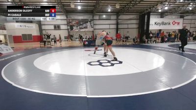 92 kg Cons. Sub-rd Of 32 - Anderson Olcott, NJRTC vs PJ Casale, SKWC-RTC