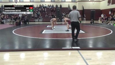 165 lbs Round 2 (3 Team) - Christopher Meyer, Independence vs Cooper Hird, Mount Vernon