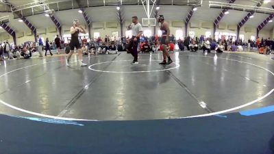 197 lbs Champ. Round 2 - Dursa Bosat, Muskingum University vs Chase Stuchal, St. Vincent